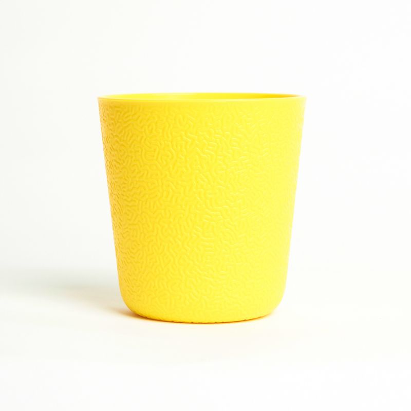 Bicchieri Riciclabili Color 20 cl Giallo - Tirolix