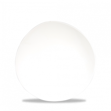 Ciotola 32 Cm Melamine Lotus E Trace White - Churchill