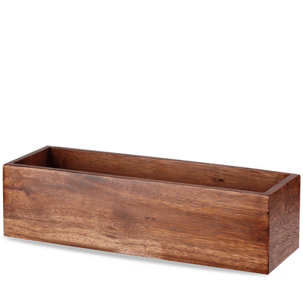 Alzata Rettangolare 56 X 18 X 20 Cm Buffet Wood - Churchill