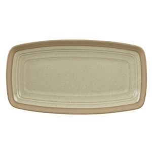 Piatto Rettangolare 35 X 18 Cm Igneous Natural - Churchill