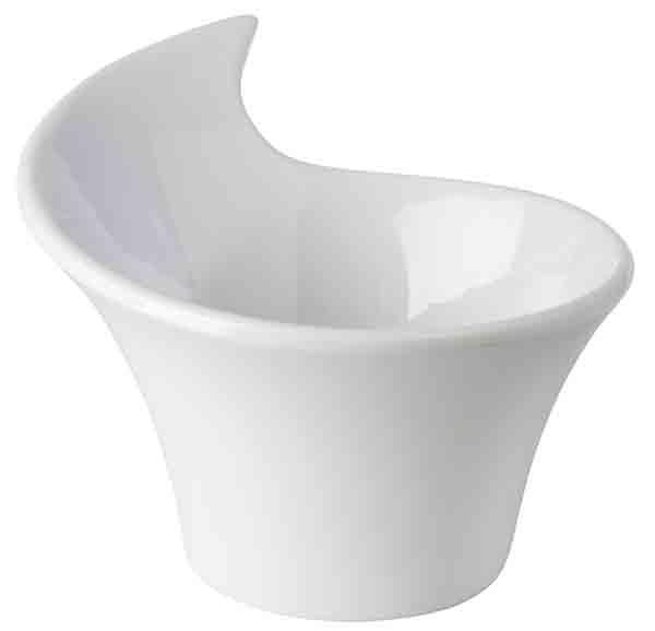 Ciotola "Mini" 7 x 8,5 cm 0,07L Bianco - APS