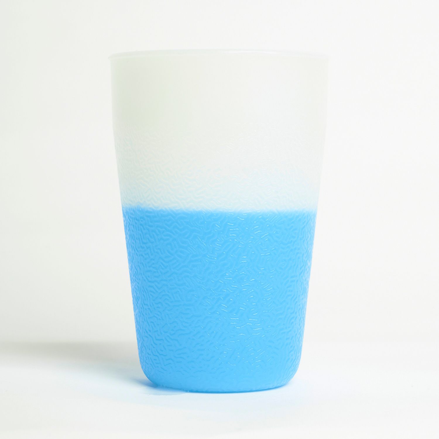 Bicchieri Ice 40 cl Bianco-Azzurro - Tirolix
