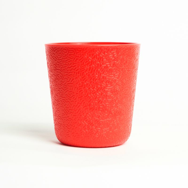Bicchieri Riciclabili Color 20 cl Rosso - Tirolix