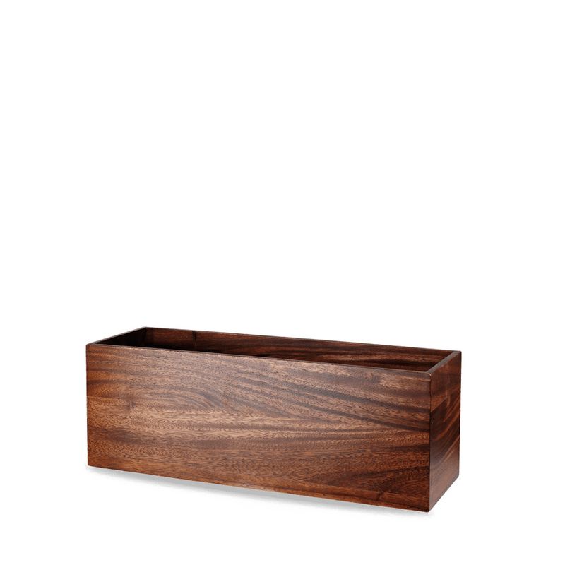 Alzata Rettangolare 38 X 12 X 10 Cm Buffet Wood - Churchill