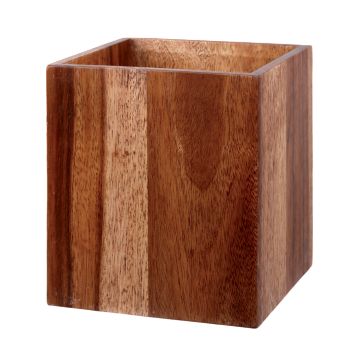 Cubo Grande Buffet 18 X 18 X 20 Cm Buffet Wood - Churchill