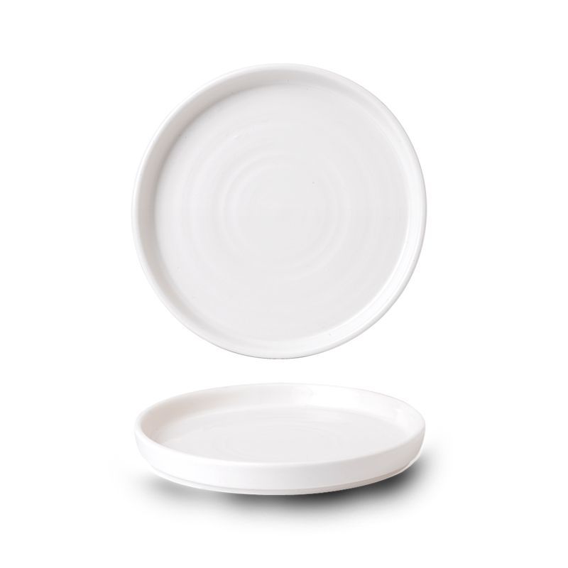 Piatto Bordo Verticale 21 Cm Vellum Semi Matte Glaze - Churchill