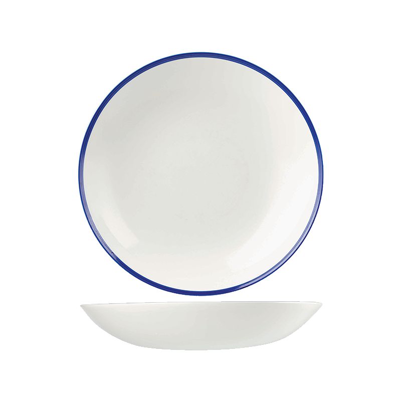 Piatto Fondo 24,8 Cm Retro Blue - Churchill