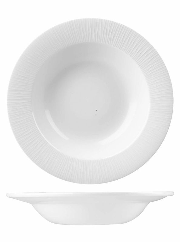 Piatto Fondo 24,9 Cm Bamboo Glass - Churchill
