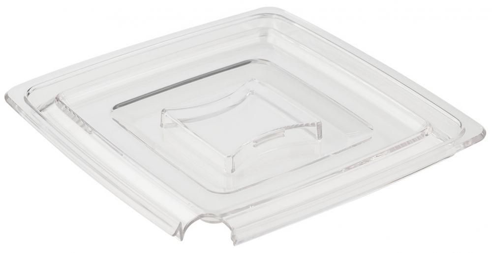 Coperchio "Pure" con incasso per cucchiaio 19,5 x 19,5 cm - APS