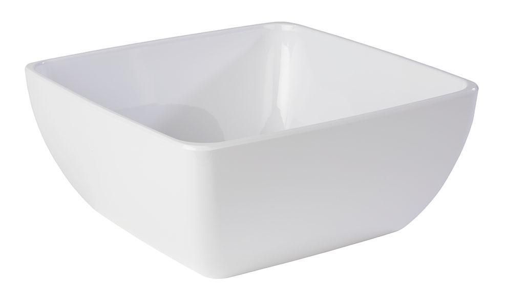 Ciotola "Pure" 32 x 32 cm 8L Bianco - APS