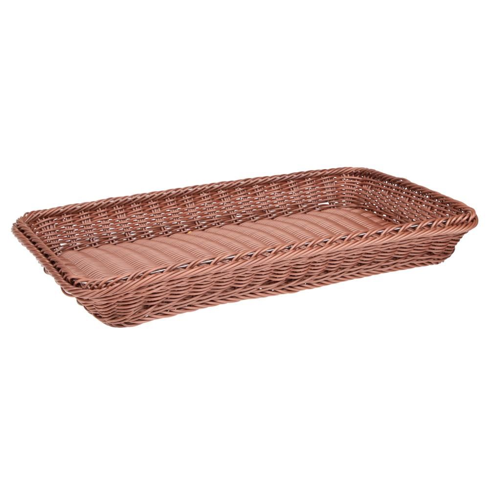 Cesto GN 1/1 "GN Line" 33 x 53,5 cm Marrone - APS