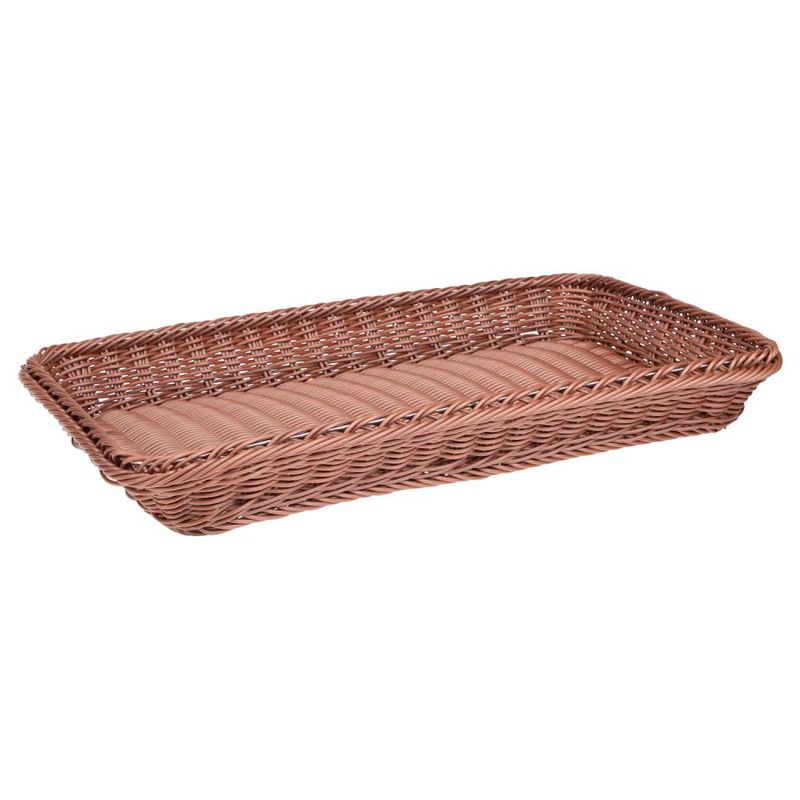 Cesto GN 1/1 "GN Line" 33 x 53,5 cm Marrone - APS