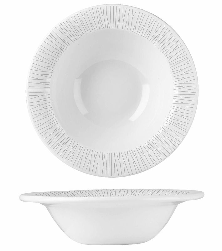 Piatto Fondo 17 Cm Bamboo Glass - Churchill