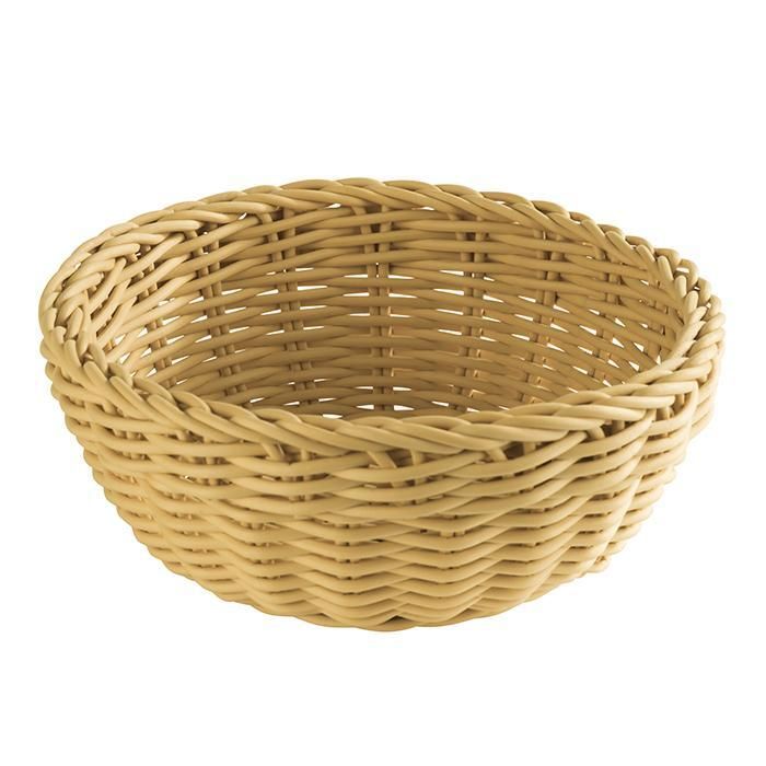 Cesto rotondo "Profi Line" 20 cm Beige Chiaro - APS