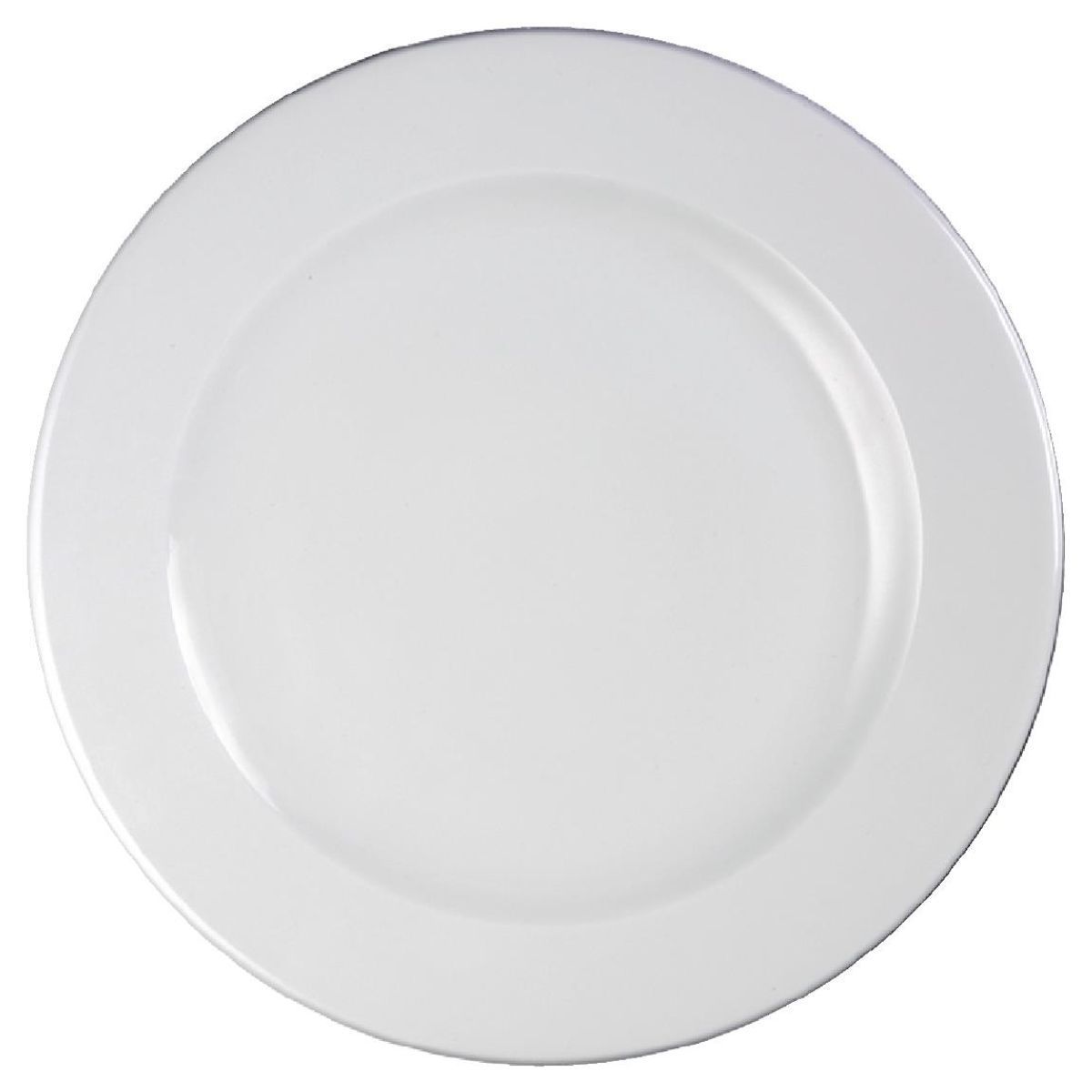 Piatto Piano 26,1 Cm Profile White - Churchill