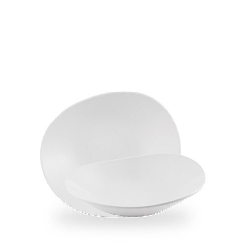 Ciotola Organic 23 cm Opal White - Churchill