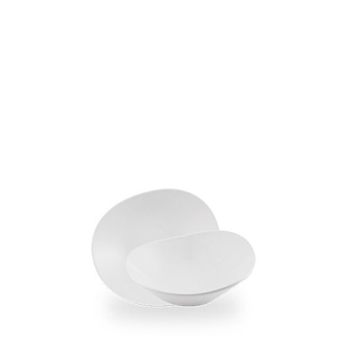 Ciotola Organic 15,5 cm Opal White - Churchill