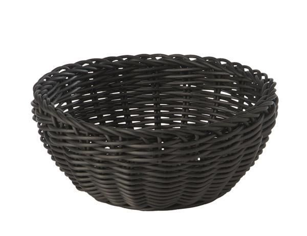 Cesto rotondo "Profi Line" 20 cm Nero - APS