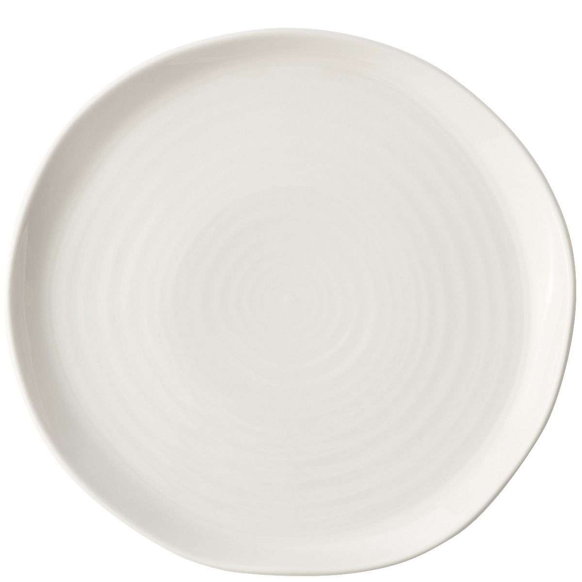Piatto Piano 21,5 Cm Natural Bianco - Churchill