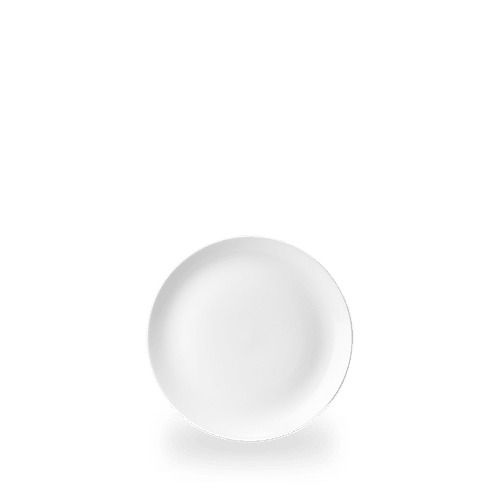 Piatto Piano Coupe 16,5 cm Evolve White - Churchill