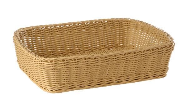 Cesto rettangolare "Profi Line" 40 x 30 cm Beige - APS