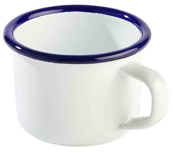 Tazza con manico "Enamelware" 0,1L - APS