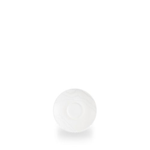 Sottotazza Espresso 11,8 cm Inked Tide White - Churchill