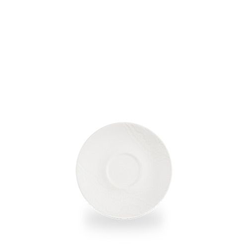 Sottotazza Cappuccino 15,6 cm Inked Tide White - Churchill
