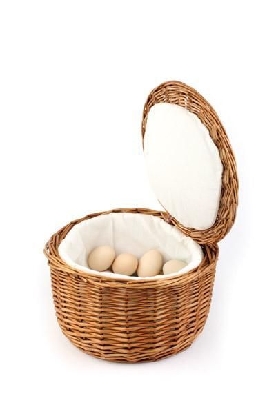 Cesto uova rotondo 25 cm Beige Chiaro - APS