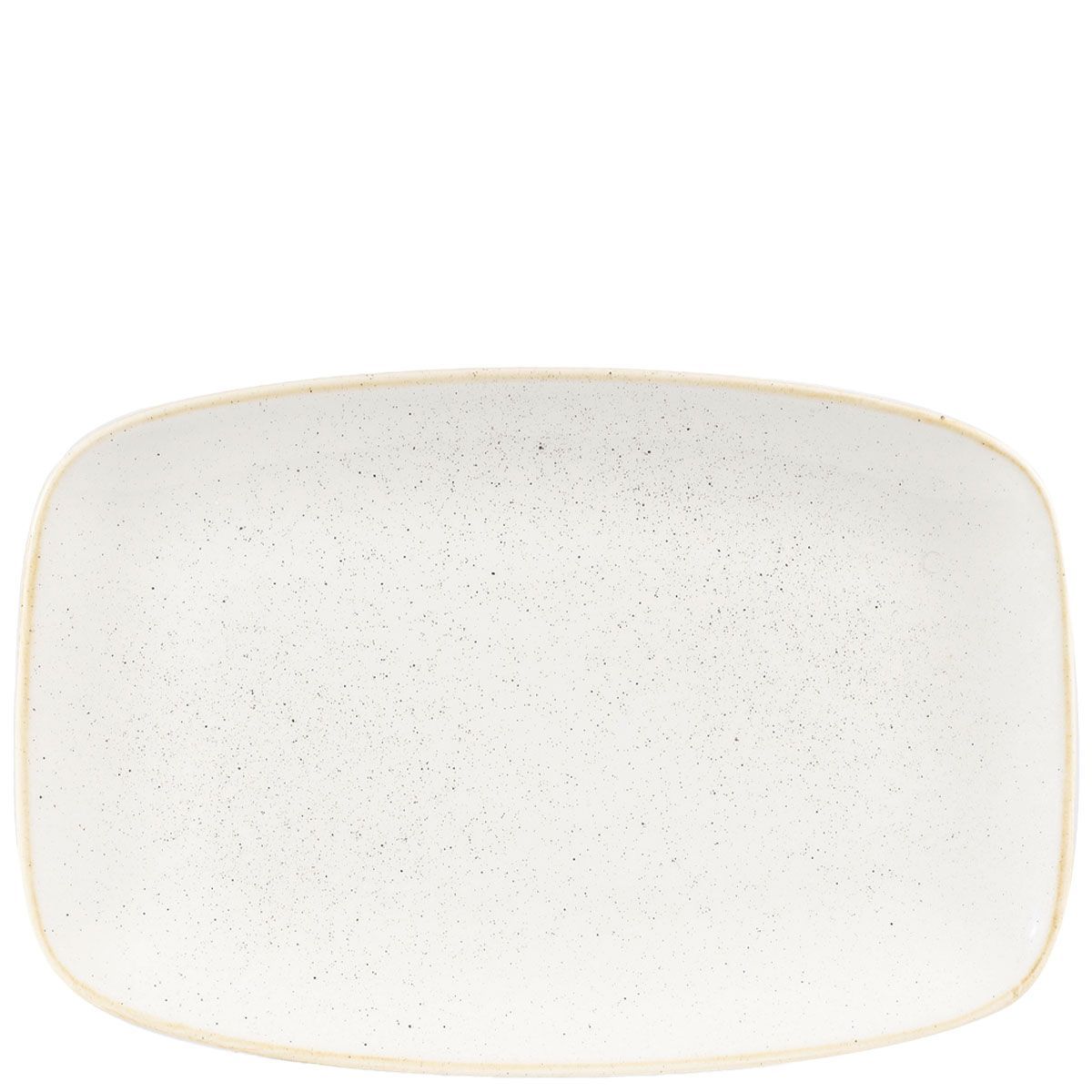 Piatto Chef Oblungo N 9 Stonecast Barley White - Churchill