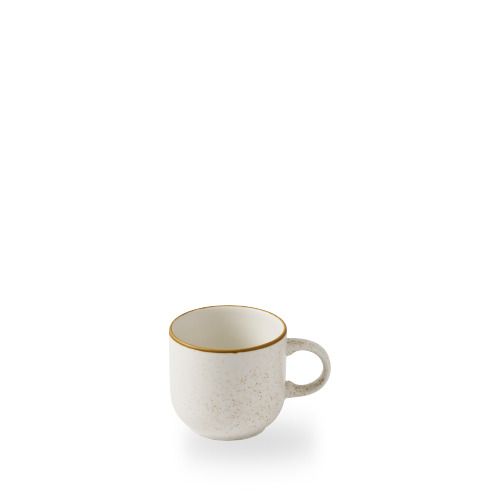 Bubble Mug 44 cl Stonecast Barley White - Churchill