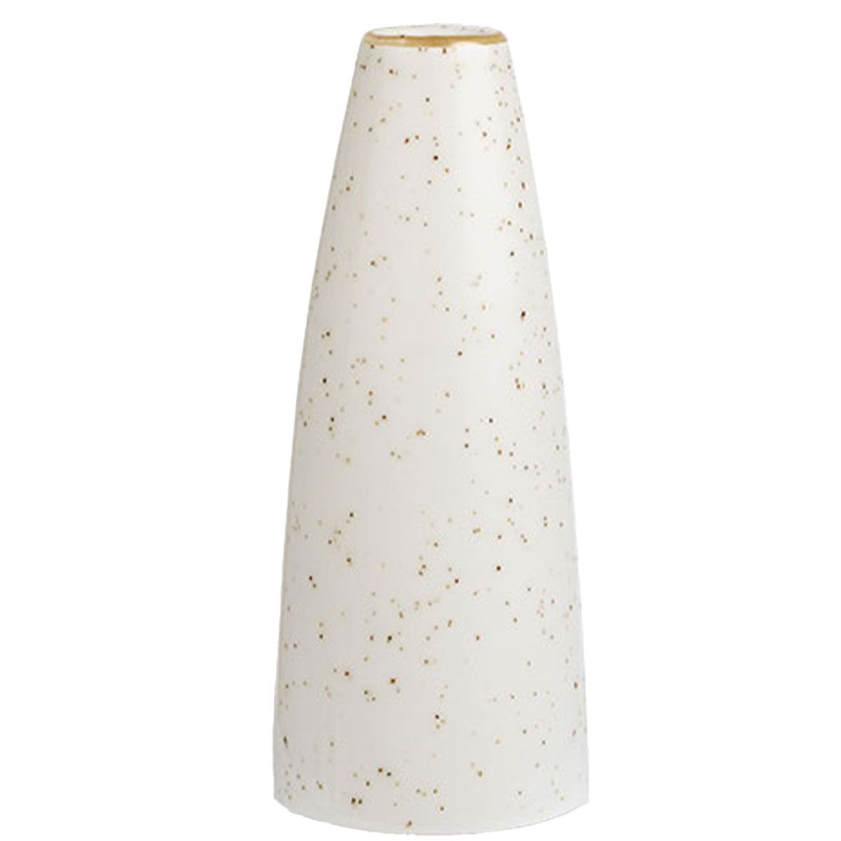 Vasetto Fiore Stonecast Barley White - Churchill