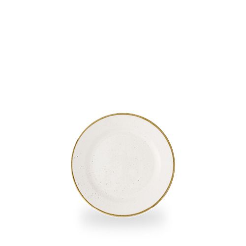 Piatto Piano 17 Cm Stonecast Barley White - Churchill