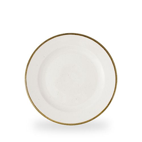 Piatto Piano 26,1 Cm Stonecast Barley White - Churchill