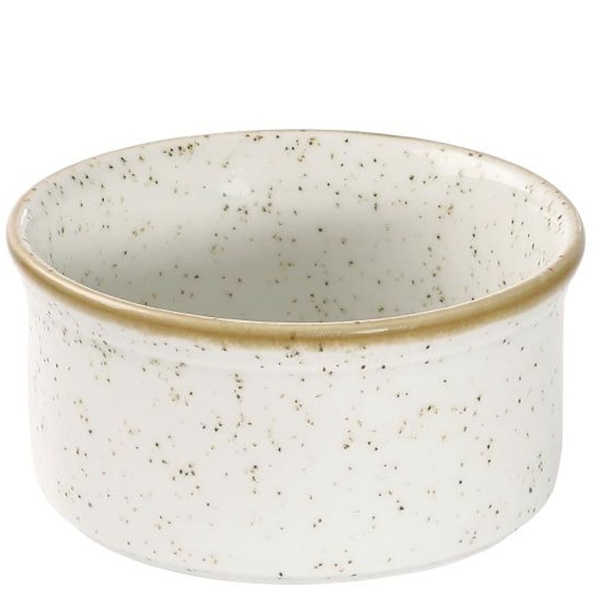 Cocotte 7 Cm Stonecast Barley White - Churchill