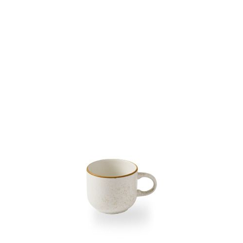 Bubble Mug 28 cl Stonecast Barley White - Churchill