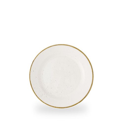 Piatto Piano 21 Cm Stonecast Barley White - Churchill