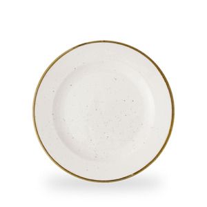 Piatto Piano 27,6 Cm Stonecast Barley White - Churchill