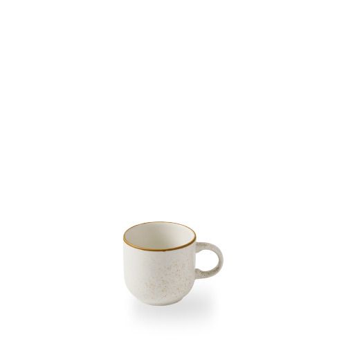 Bubble Mug 34 cl Stonecast Barley White - Churchill
