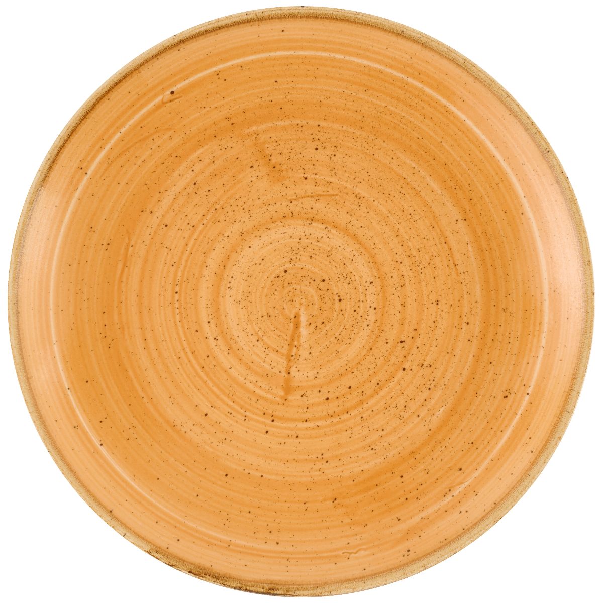 Piatto Piano 21,7 Cm Stonecast Tangerine - Churchill