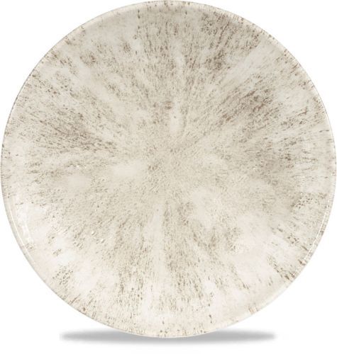 Piatto Piano 16,5 Cm Studio Prints Stone Agate Grey - Churchill