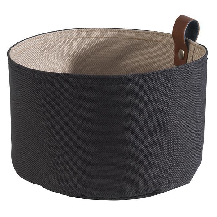 Sacchetto pane rotondo 17 cm Grigio - APS