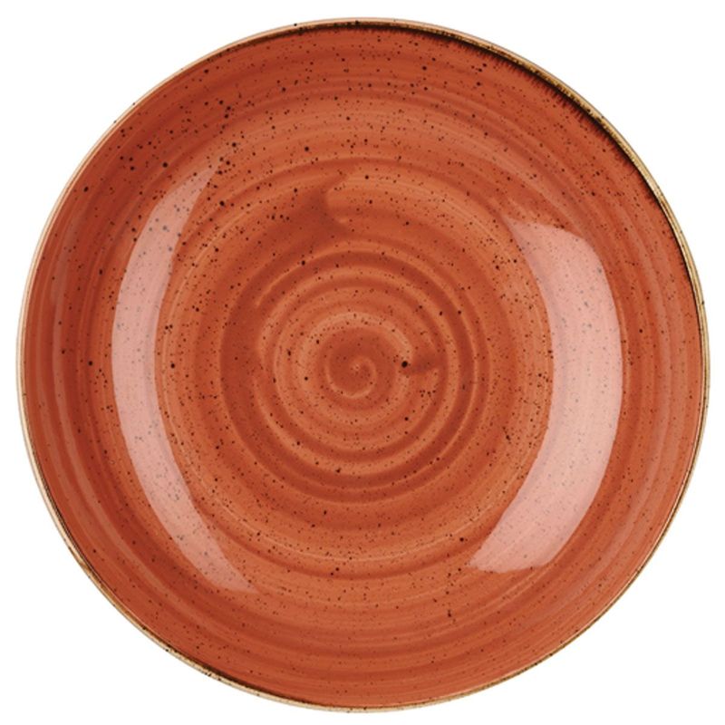 Piatto Fondo 31 Cm Stonecast Spiced Orange - Churchill