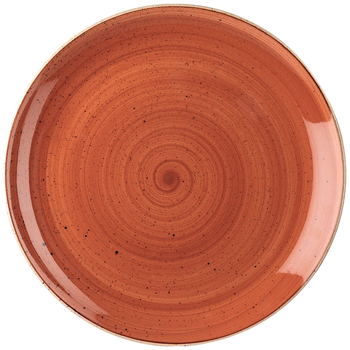 Piatto Piano 28,8 Cm Stonecast Spiced Orange - Churchill