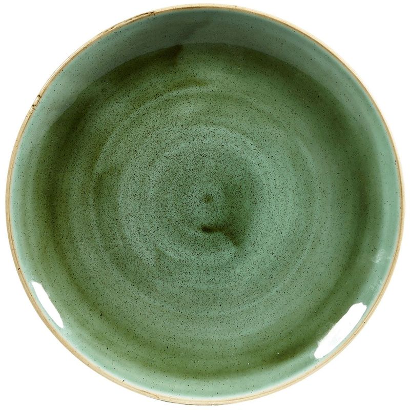 Piatto Piano 21,7 Cm Stonecast Samphire Green - Churchill