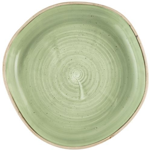 Ciotola Organic Bordo Verticale 23 Cm Stonecast Sage Green - Churchill