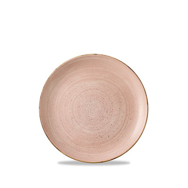 Piatto Piano 16,5 Cm Stonecast Raw Terracotta - Churchill
