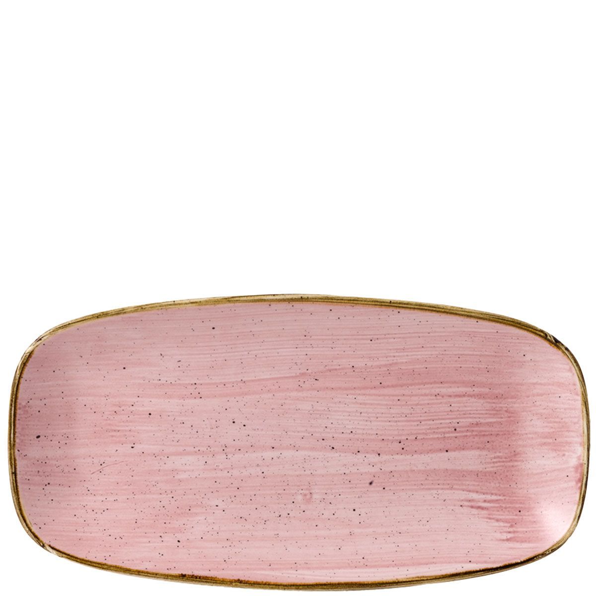 Piatto Oblungo 29,8 X 15,3 Cm Stonecast Petal Pink - Churchill