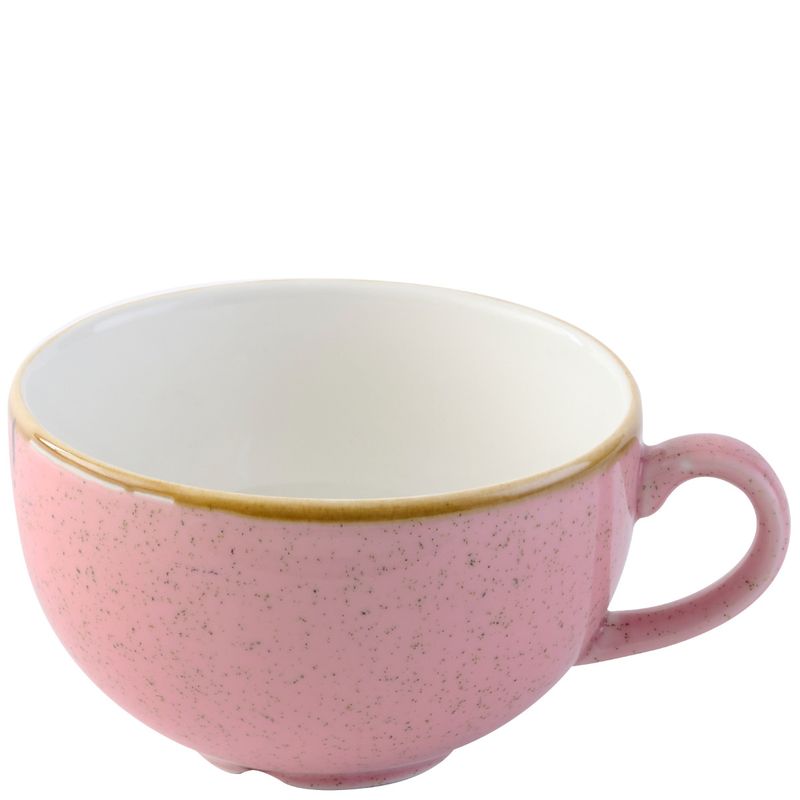 Tazza Cappuccino 22,7 Cl Stonecast Petal Pink - Churchill