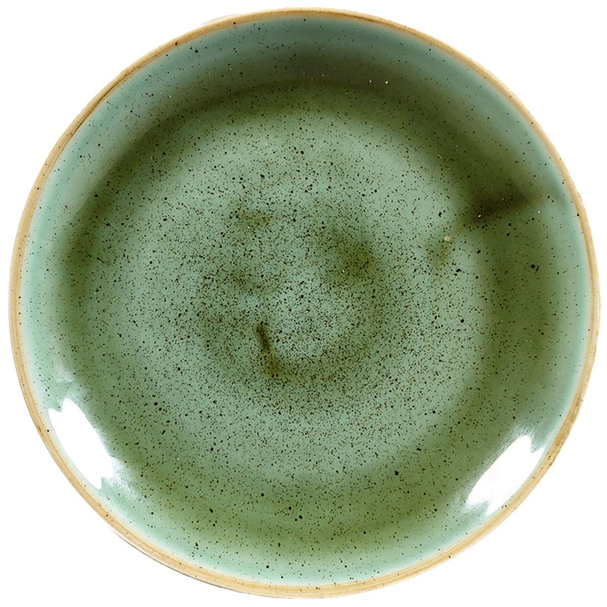 Piatto Piano 16,5 Cm Stonecast Samphire Green - Churchill